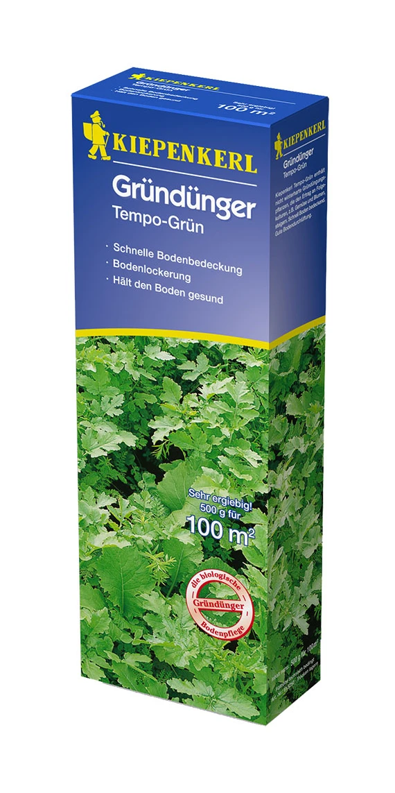 Tempo - Grün Mischung (0,5 Kg) | Gründünger Von Kiepenkerl 3 Tempo - Grün Mischung (0,5 Kg) | Gründünger Von Kiepenkerl