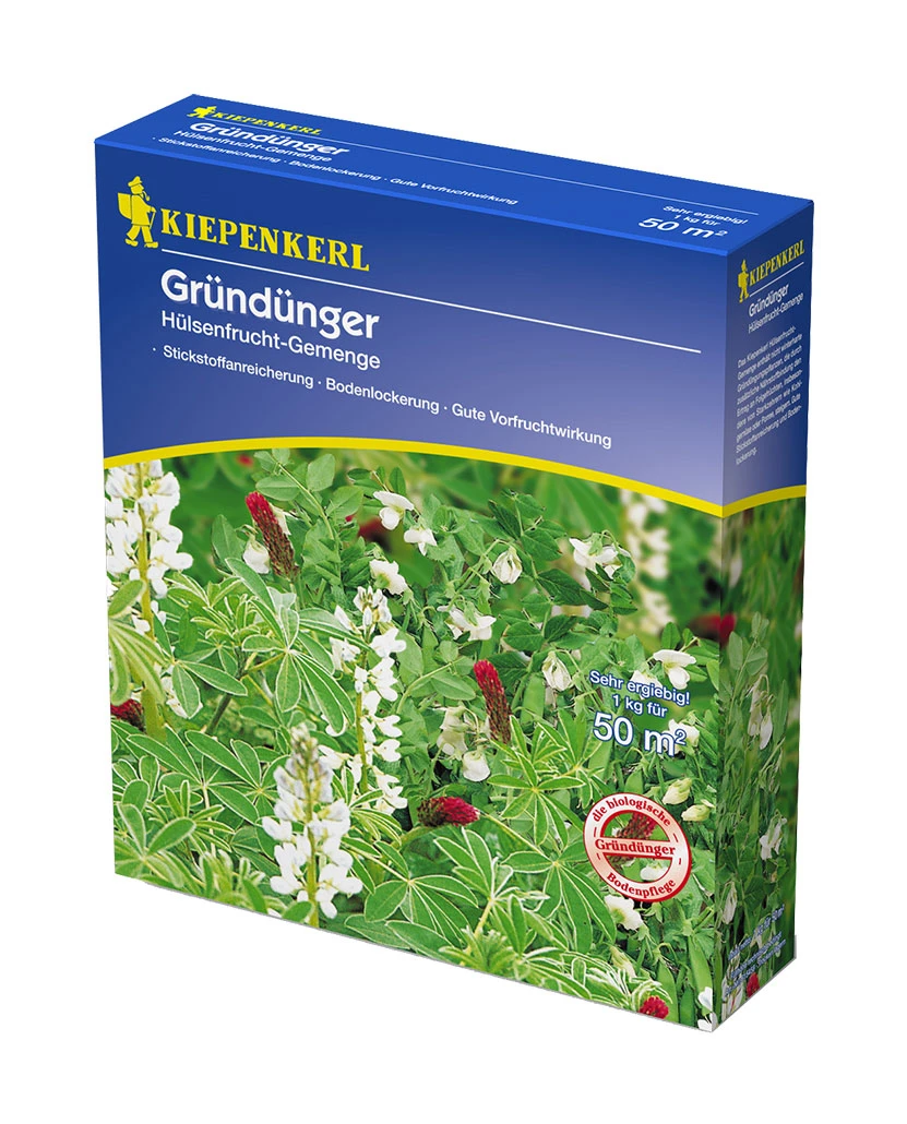 Hülsenfrucht–Gemenge (1 Kg) | Gründünger Von Kiepenkerl 3 Hülsenfrucht–Gemenge (1 Kg) | Gründünger Von Kiepenkerl