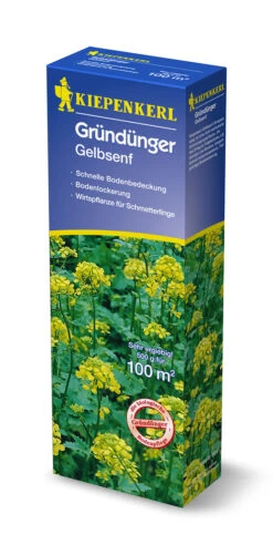 Gelbsenf (0,5 Kg) | Gründünger Von Kiepenkerl