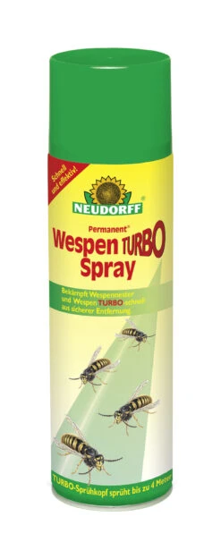 Permanent WespenTURBOSpray (500 Ml) | Fallen Und Fernhaltemittel Von Neudorff