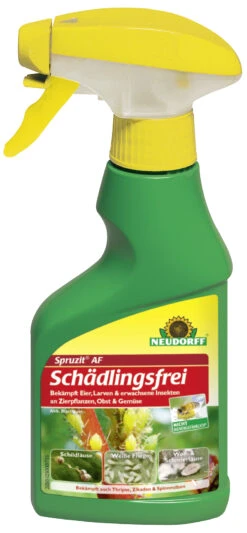 Spruzit AF Schädlingsfrei (250 Ml) | Pflanzenschutz &amp; Dünger Von Neudorff