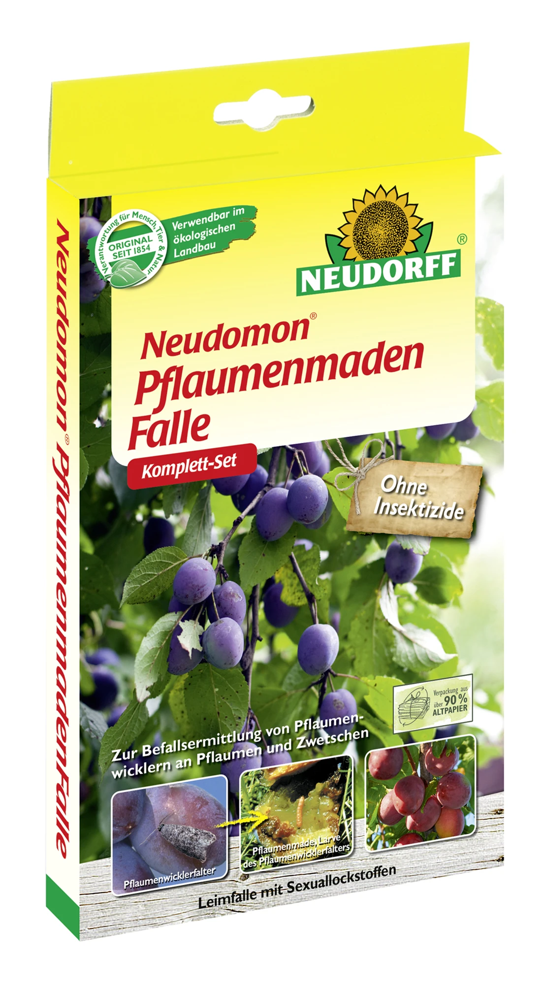 Neudomon PflaumenmadenFalle | Fallen Und Fernhaltemittel Von Neudorff 3 Neudomon PflaumenmadenFalle | Fallen Und Fernhaltemittel Von Neudorff