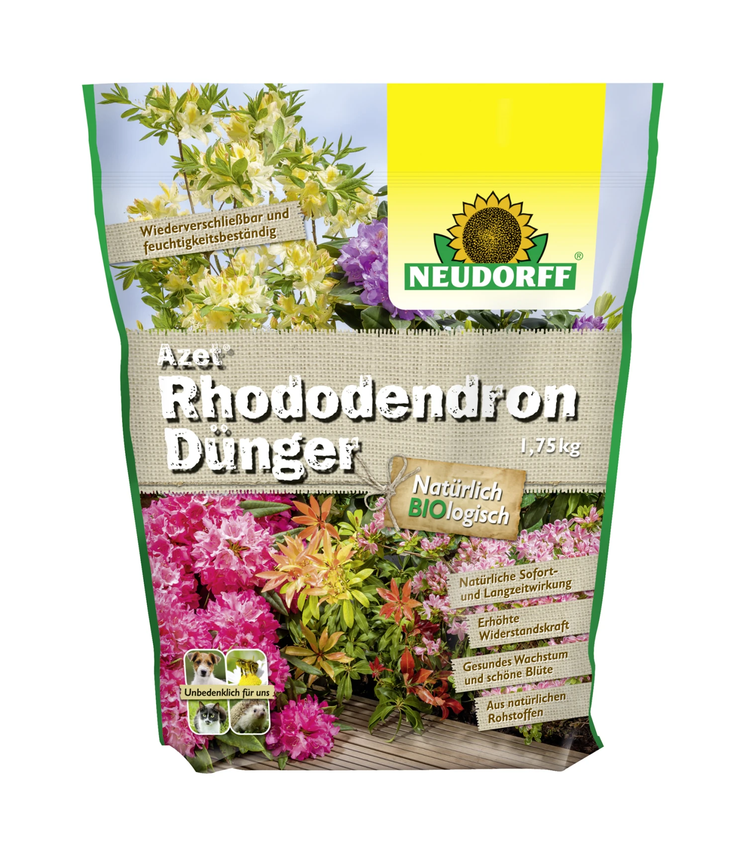 Azet RhododendronDünger (1,75 Kg) | Dünger Von Neudorff 3 Azet RhododendronDünger (1,75 Kg) | Dünger Von Neudorff