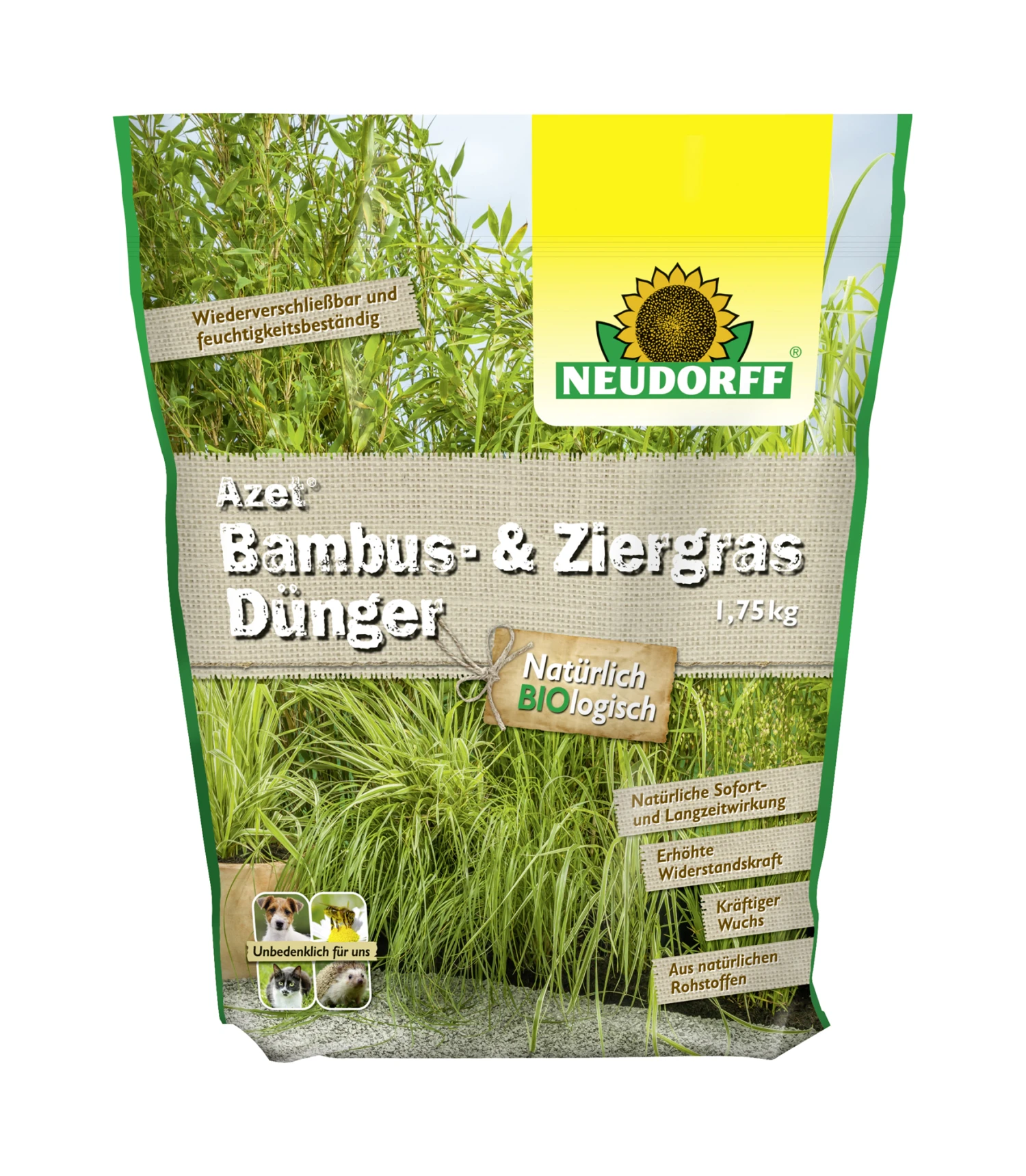 Azet Bambus- & ZiergrasDünger (1,75 Kg) | Dünger Von Neudorff 3 Azet Bambus- & ZiergrasDünger (1,75 Kg) | Dünger Von Neudorff
