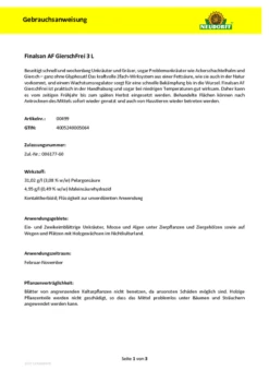 Finalsan AF GierschFrei (3 L) | Pflanzenschutz & Dünger Von Neudorff