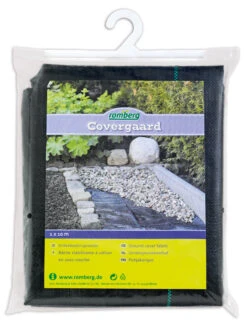 Längliches Unterbodengewebe Schwarz 1 X 10 M | Unterbodengewebe Von Romberg