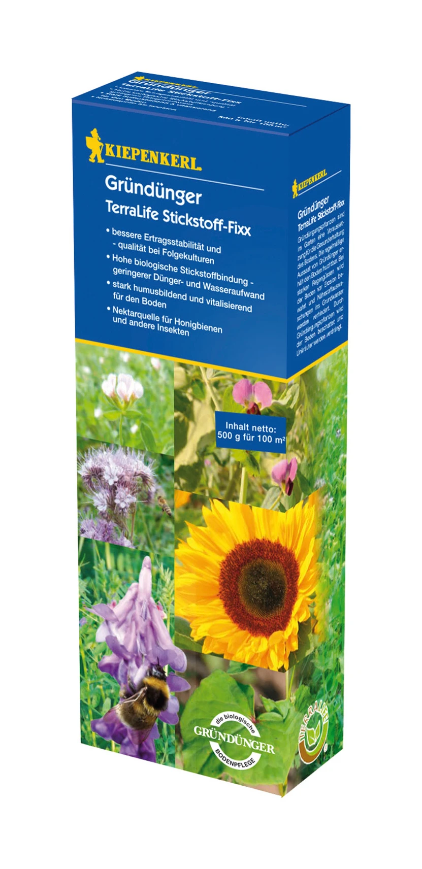 TerraLife Stickstoff - Fixx | Gründünger Von Kiepenkerl 4 TerraLife Stickstoff - Fixx | Gründünger Von Kiepenkerl – Bild 2