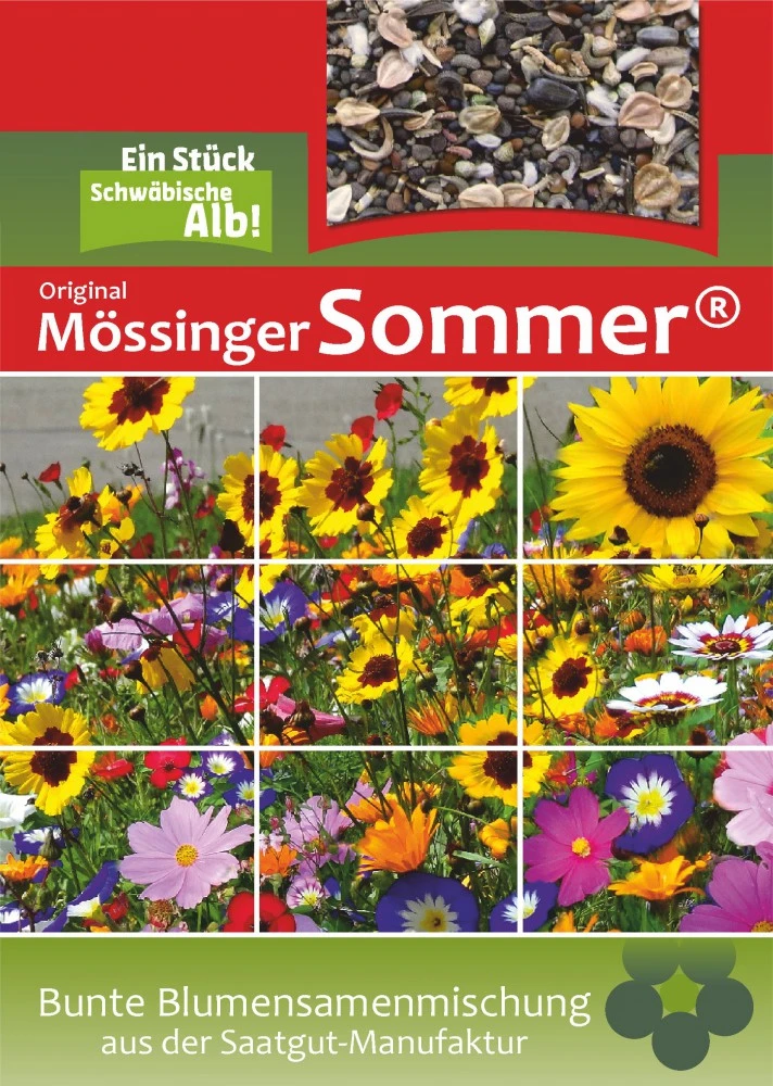Mössinger Sommer (1 Kg) | Blumenwiese Von Saatgut-Manufaktur 3 Mössinger Sommer (1 Kg) | Blumenwiese Von Saatgut-Manufaktur