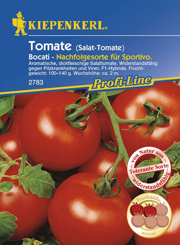 Salattomate Bocati F1 | Snacktomatensamen Von Kiepenkerl 4 Salattomate Bocati F1 | Snacktomatensamen Von Kiepenkerl – Bild 2