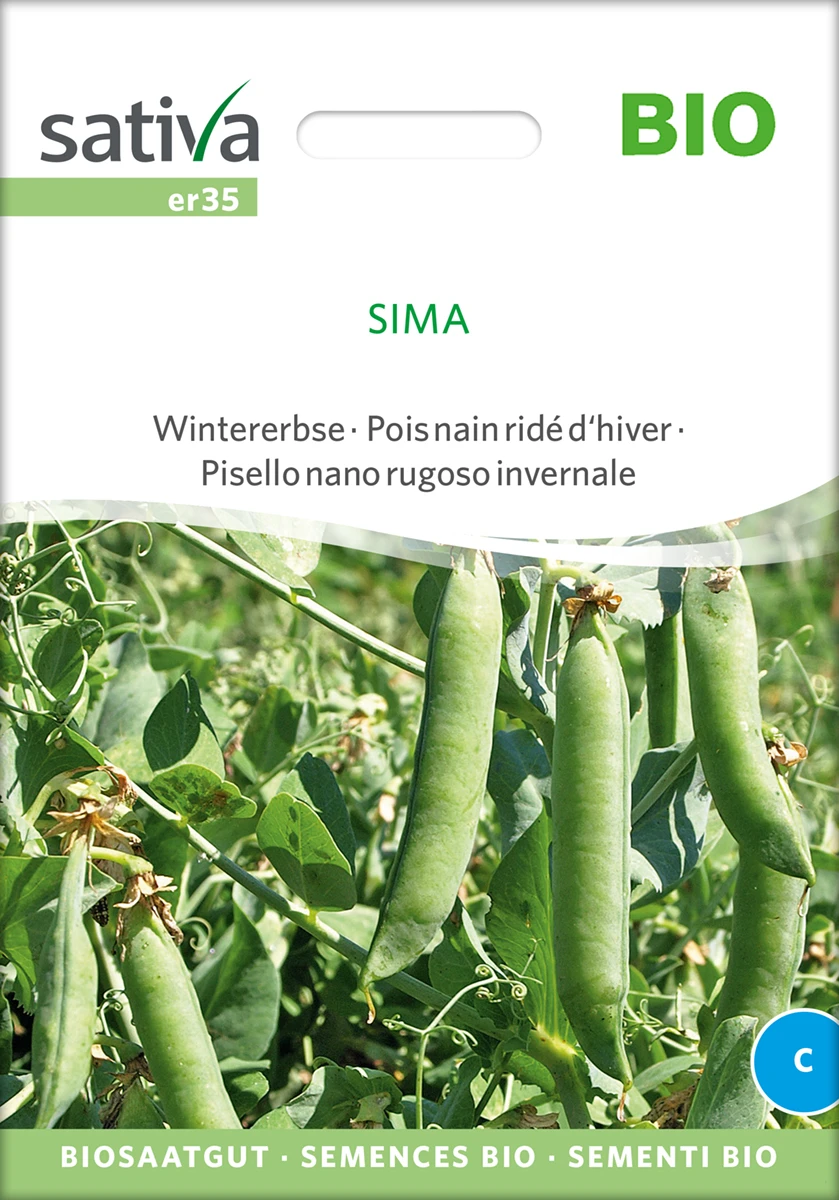 Wintererbse Sima | BIO Markerbsensamen Von Sativa Rheinau 4 Wintererbse Sima | BIO Markerbsensamen Von Sativa Rheinau – Bild 2