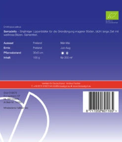 Seradella Gründünger | BIO Gründünger Von De Bolster