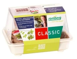 Gewächshaus Aromatic Anzucht-Set Kräuter | Zimmergewächshaus Von Romberg 7 Gewächshaus Aromatic Anzucht-Set Kräuter | Zimmergewächshaus Von Romberg -Geschäft Für Pflanzensamenbedarf 535230 Gewaechshaus Aromatic 1