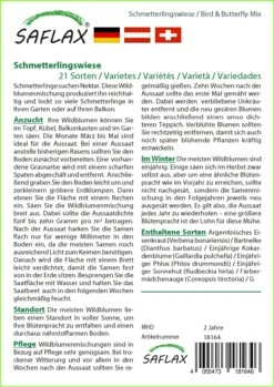 Geschäft Für Pflanzensamenbedarf -Geschäft Für Pflanzensamenbedarf 535706 Blumenwiese Schmetterlingswiese 18164 sa 1
