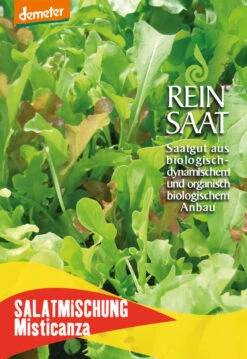 Salatmischung Misticanza | BIO Salatsamen Von Reinsaat -Geschäft Für Pflanzensamenbedarf 535842 BIO Salatmischung Misticanza Sa122 rs 0