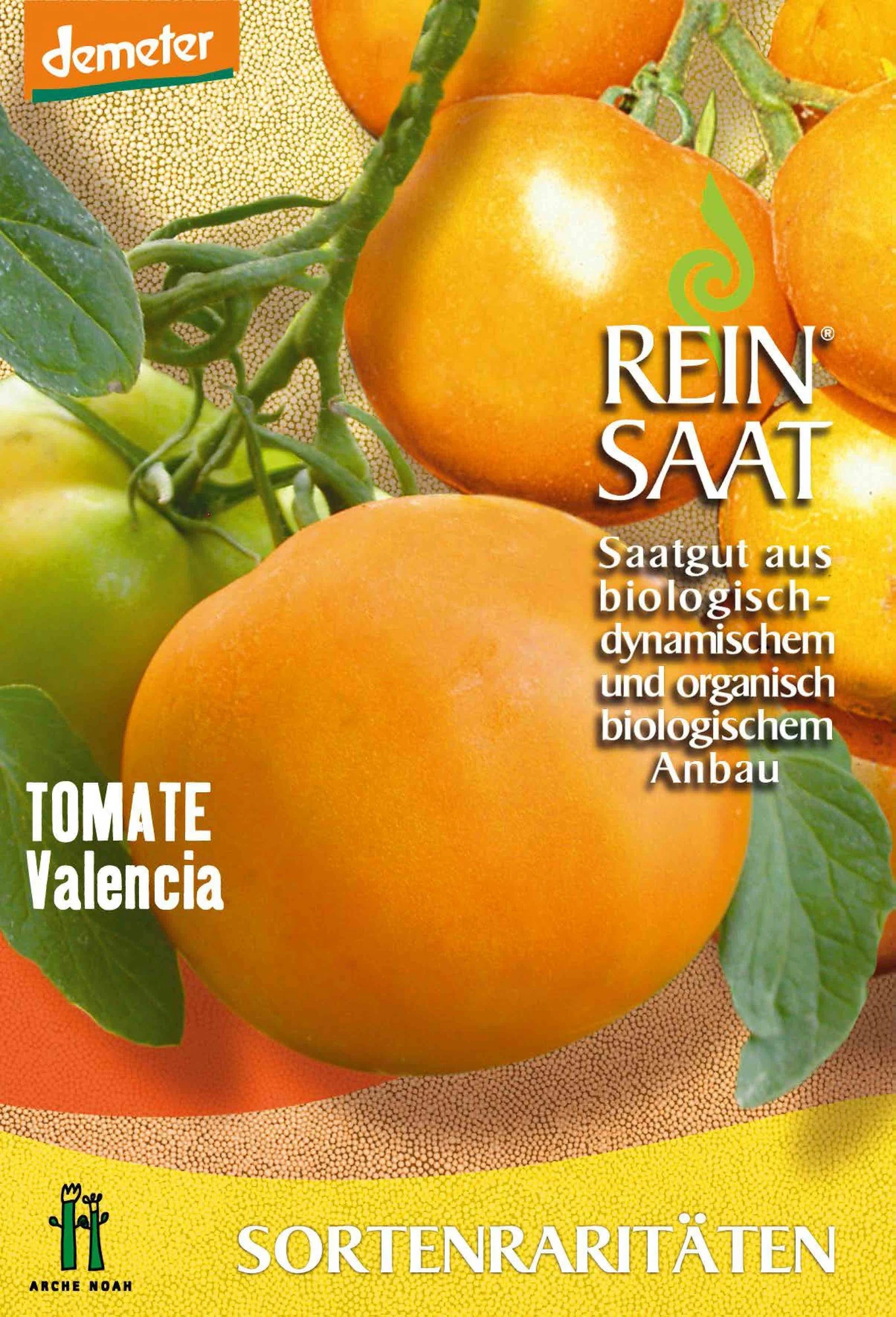 Fleischtomate Valencia | BIO Fleischtomatensamen Von Reinsaat 2 Fleischtomate Valencia | BIO Fleischtomatensamen Von Reinsaat