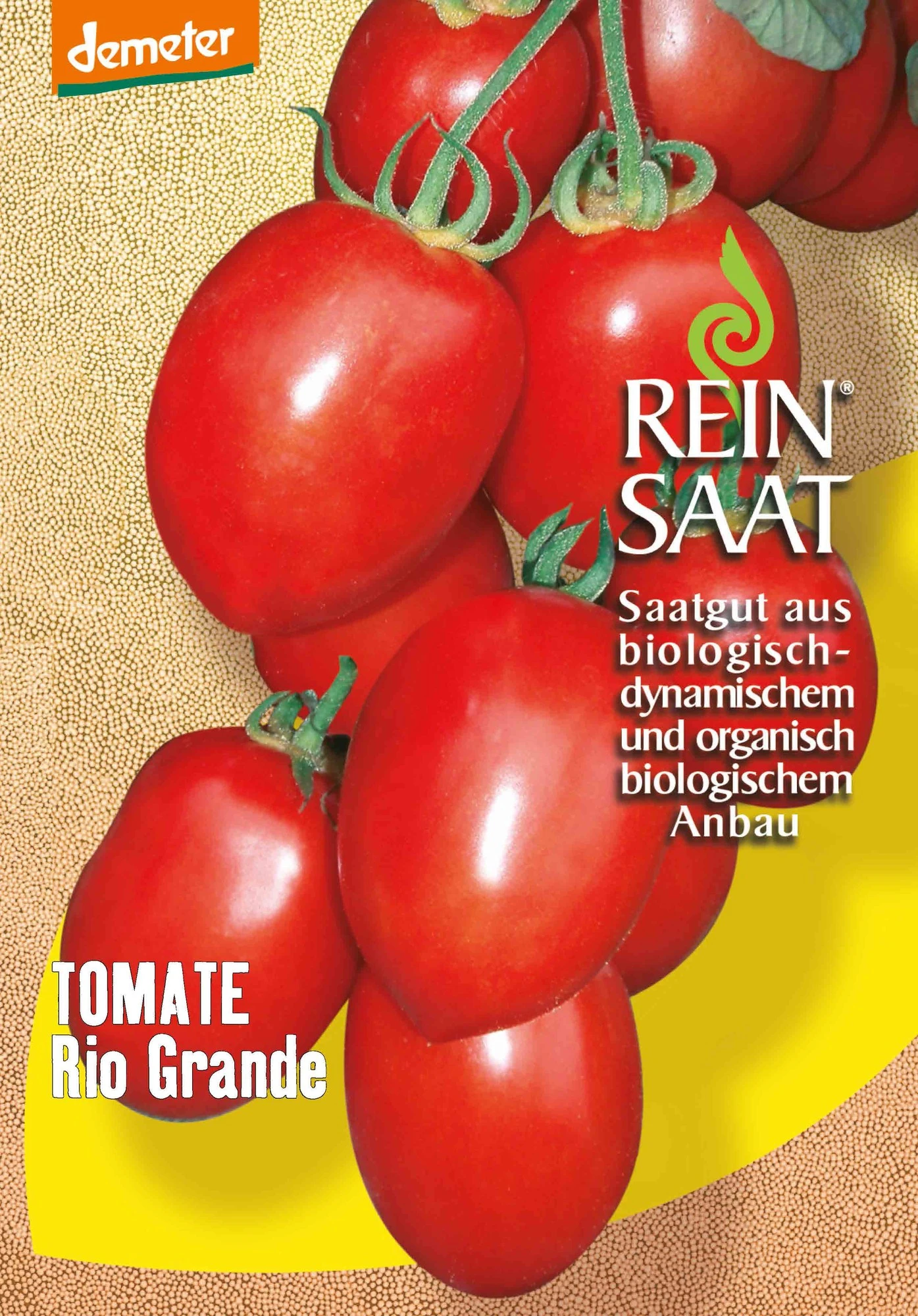Saucentomate Rio Grande | BIO Fleischtomatensamen Von Reinsaat 3 Saucentomate Rio Grande | BIO Fleischtomatensamen Von Reinsaat
