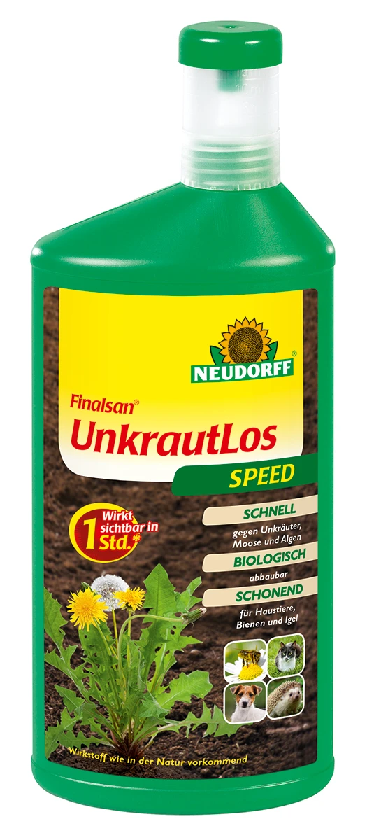 Finalsan UnkrautLos Speed (1 L) | Pflanzenschutz & Dünger Von Neudorff 3 Finalsan UnkrautLos Speed (1 L) | Pflanzenschutz & Dünger Von Neudorff