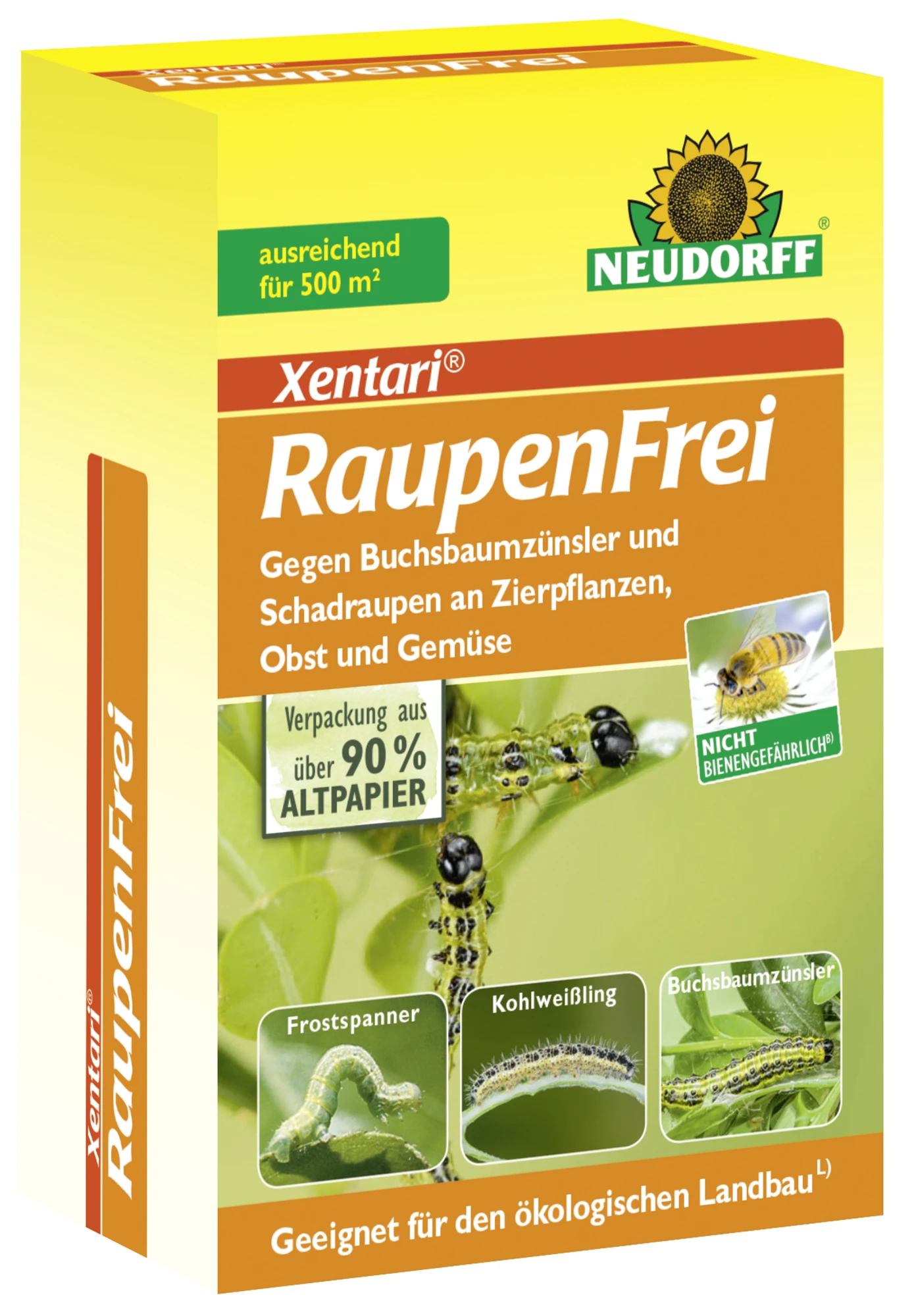 Raupenfrei Xentari (25 G) | Fallen Und Fernhaltemittel Von Neudorff 3 Raupenfrei Xentari (25 G) | Fallen Und Fernhaltemittel Von Neudorff
