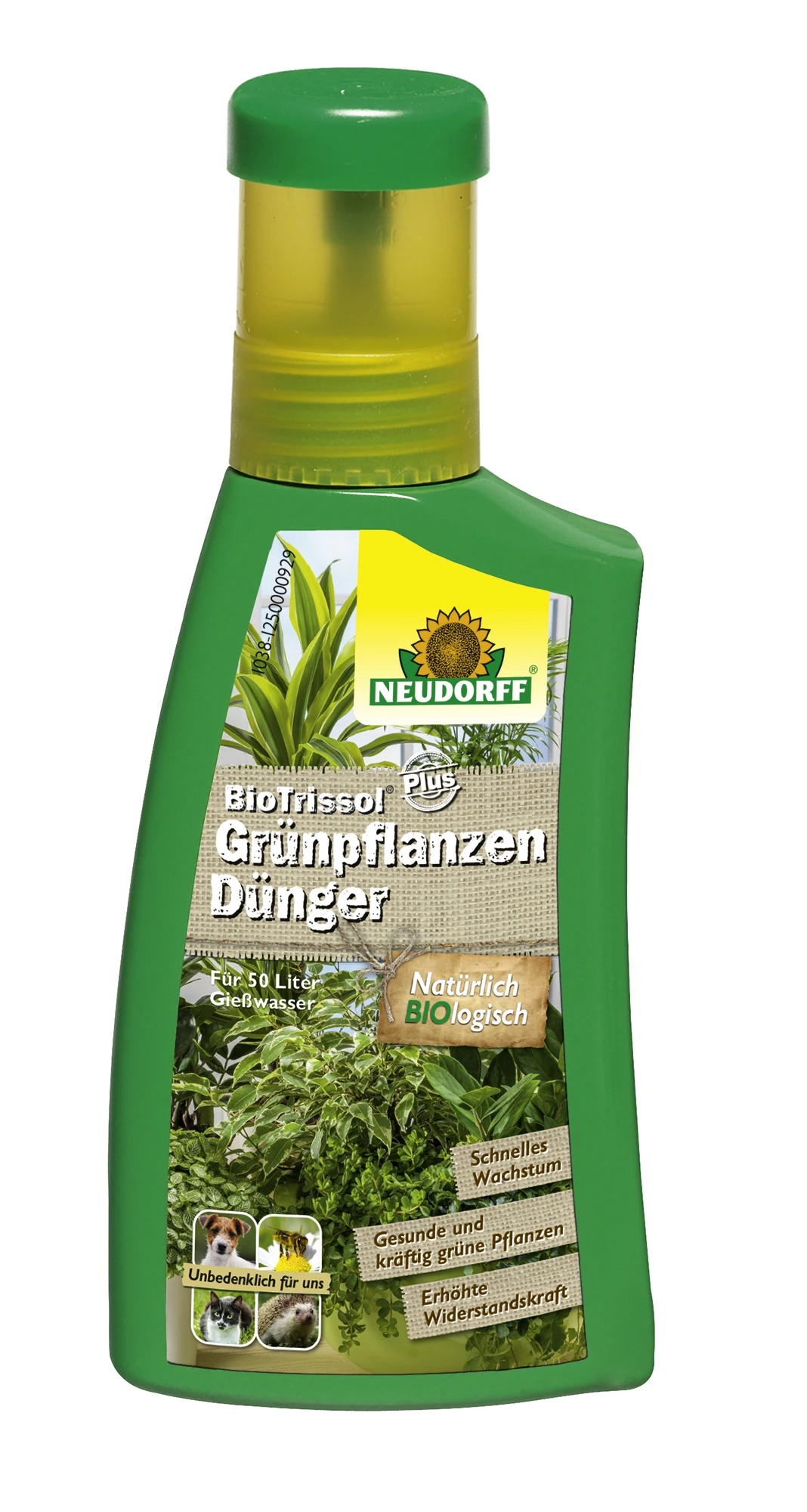 BioTrissol Plus GrünpflanzenDünger (250 Ml) | Dünger Von Neudorff 3 BioTrissol Plus GrünpflanzenDünger (250 Ml) | Dünger Von Neudorff