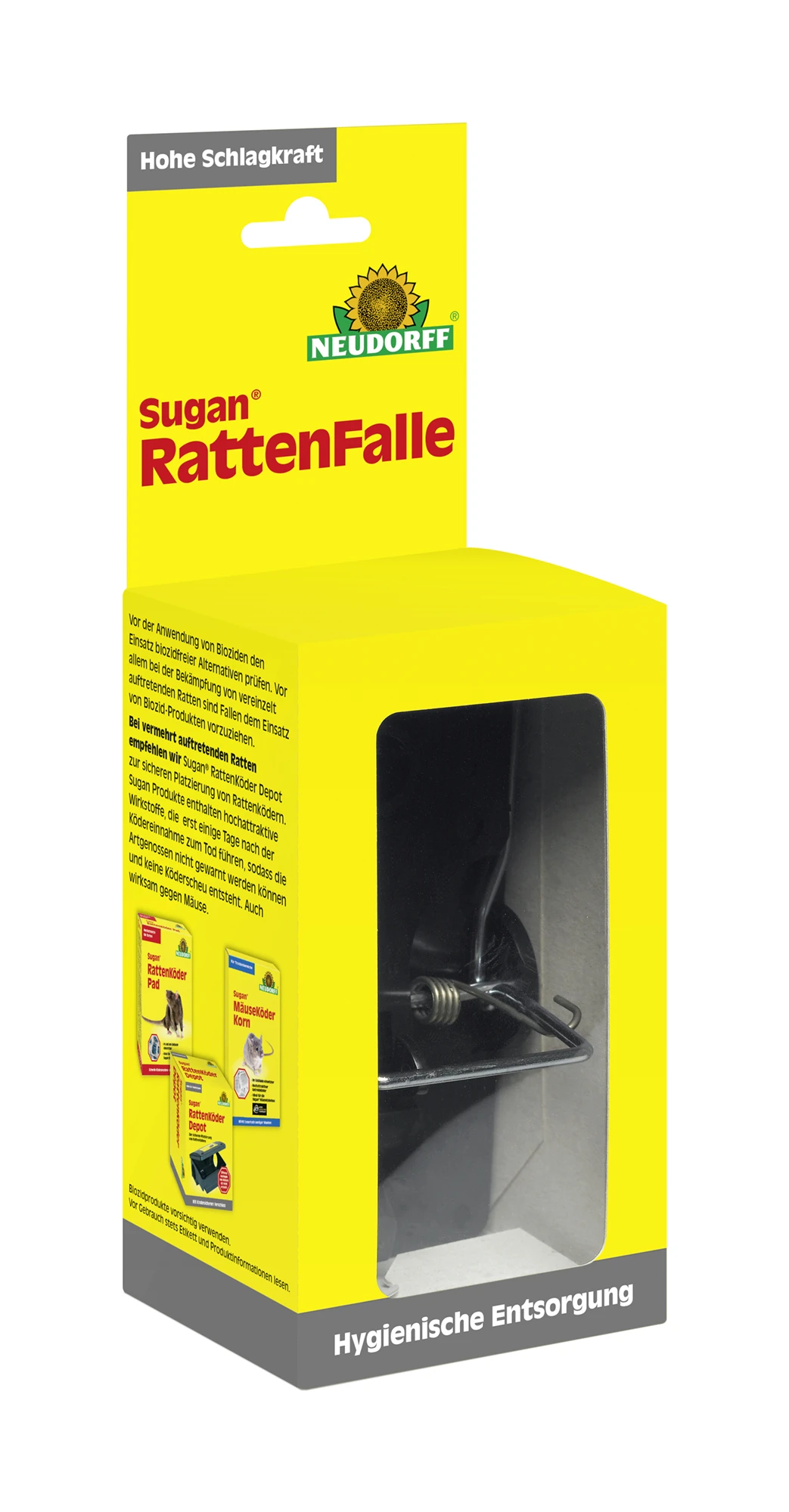Sugan RattenFalle | Fallen Und Fernhaltemittel Von Neudorff 3 Sugan RattenFalle | Fallen Und Fernhaltemittel Von Neudorff
