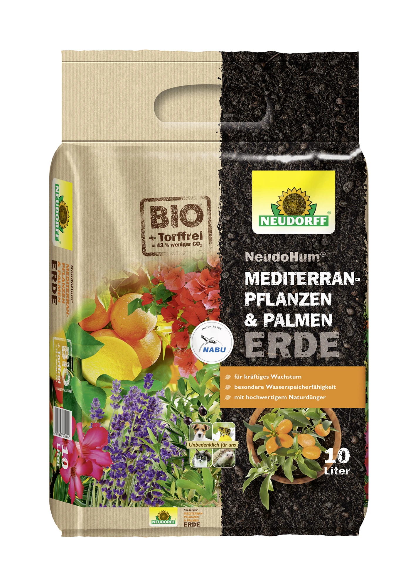 NeudoHum Mediterranpflanzen- Und PalmenErde (10 L) | Erde & Dünger Von Neudorff 3 NeudoHum Mediterranpflanzen- Und PalmenErde (10 L) | Erde & Dünger Von Neudorff