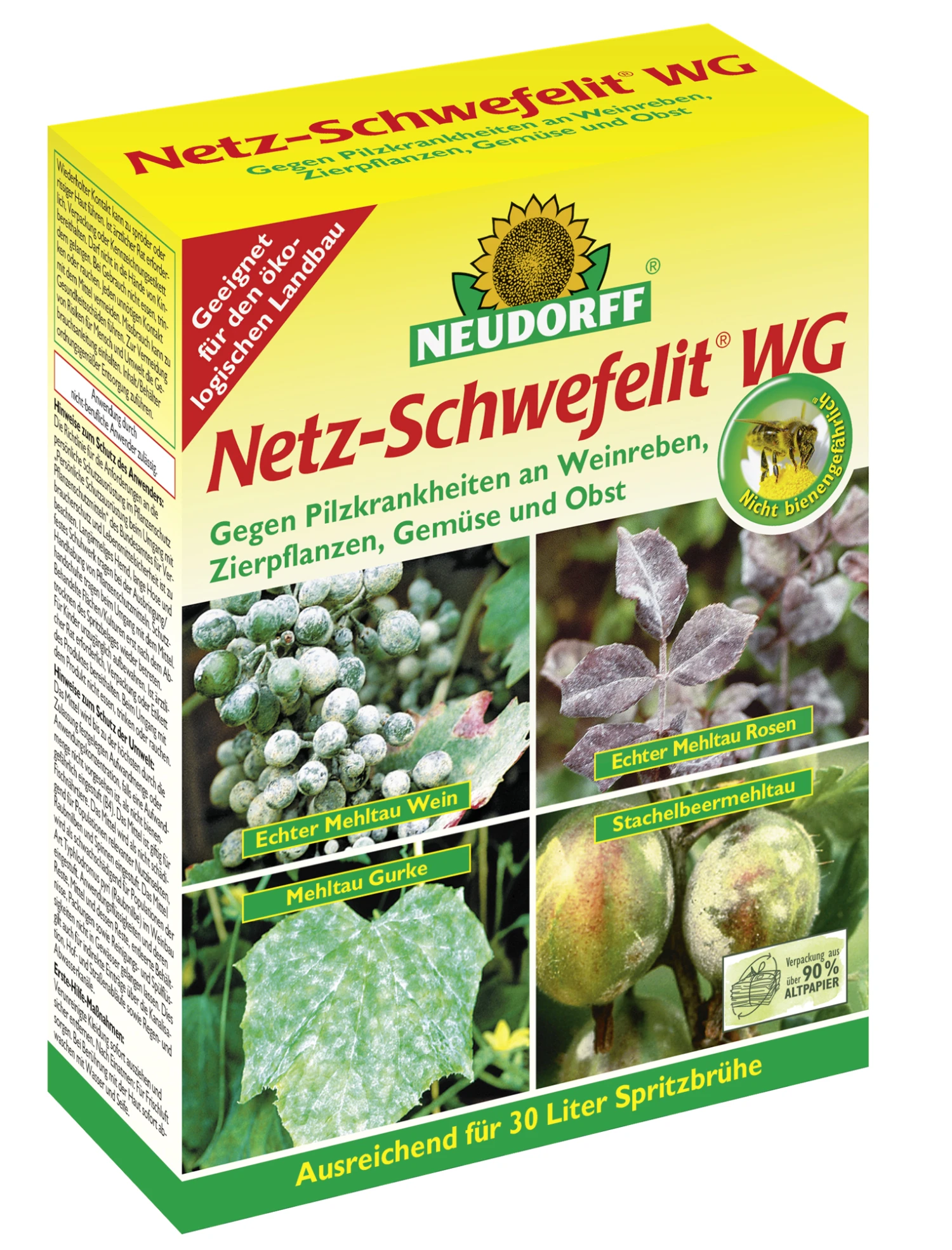 Netz-Schwefelit WG (75 G) | Pflanzenschutz & Dünger Von Neudorff 3 Netz-Schwefelit WG (75 G) | Pflanzenschutz & Dünger Von Neudorff