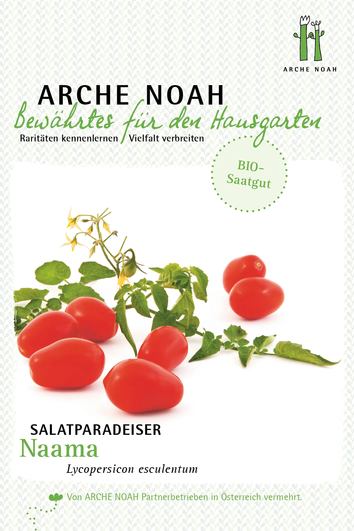 Salattomate Naama | BIO Snacktomatensamenn Von Arche Noah 3 Salattomate Naama | BIO Snacktomatensamenn Von Arche Noah