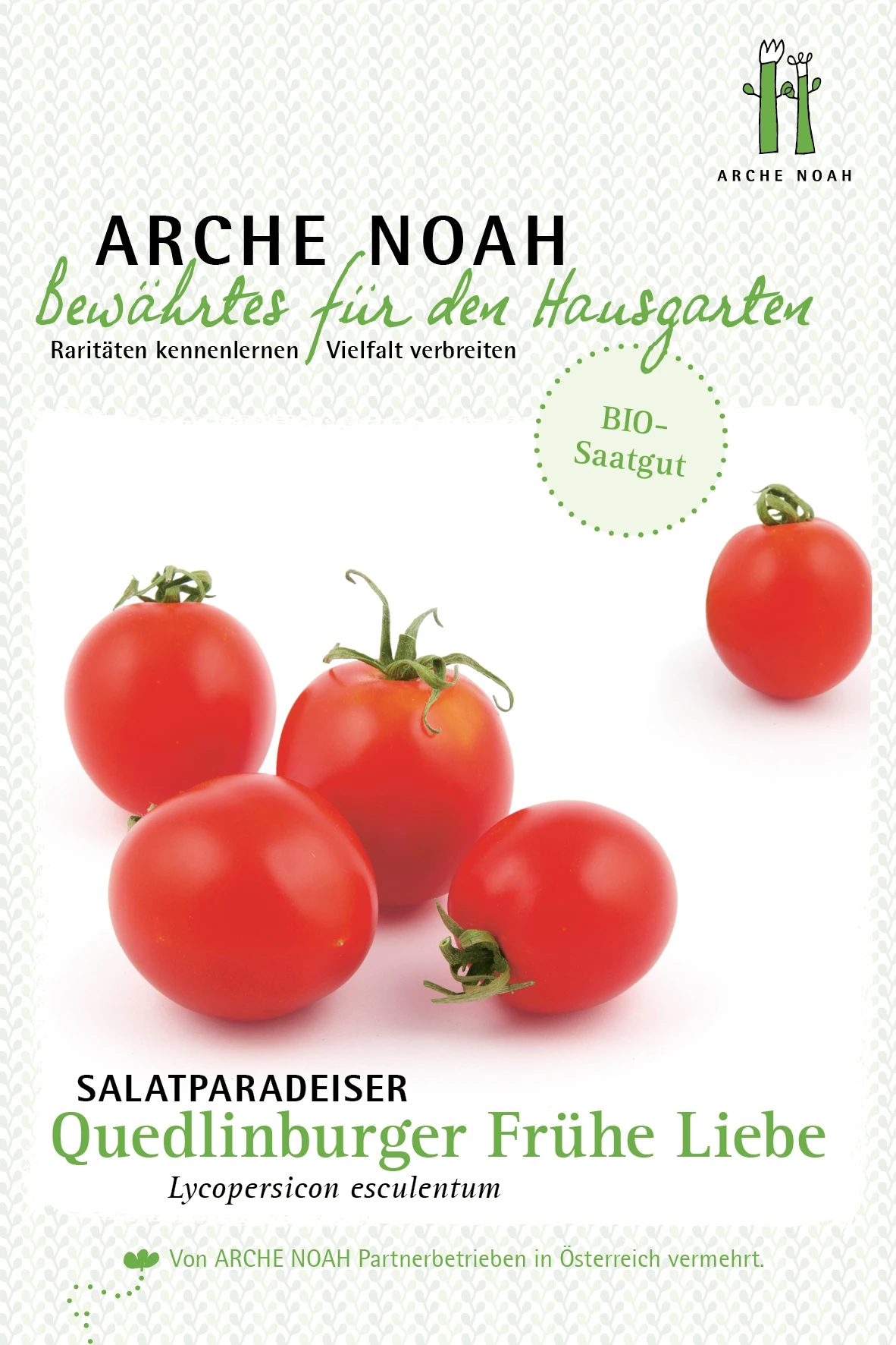 Salattomate Frühe Liebe | BIO Snacktomatensamen Von Arche Noah 3 Salattomate Frühe Liebe | BIO Snacktomatensamen Von Arche Noah
