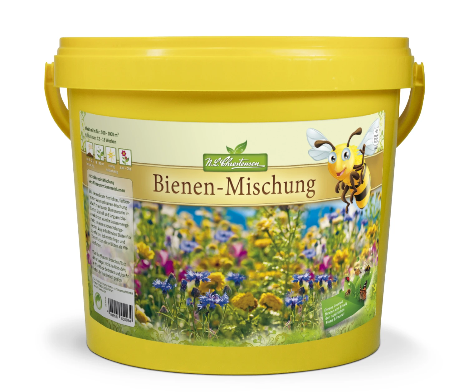 Bienen - Mischung Im 5 L Eimer | Bienenwiese Von N.L. Chrestensen 4 Bienen - Mischung Im 5 L Eimer | Bienenwiese Von N.L. Chrestensen – Bild 2