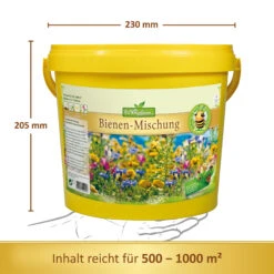 Bienen - Mischung Im 5 L Eimer | Bienenwiese Von N.L. Chrestensen 11 Bienen - Mischung Im 5 L Eimer | Bienenwiese Von N.L. Chrestensen -Geschäft Für Pflanzensamenbedarf 538302 Bienen Mischung im 5 l Eimer 3