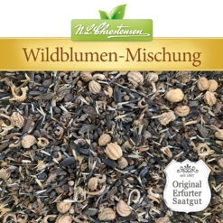 Wildblumen - Mischung Im 1 L Eimer | Wildblumenwiese Von N.L. Chrestensen -Geschäft Für Pflanzensamenbedarf 538304 Wildblumen Mischung im1 l Eimer 6009 ct 2