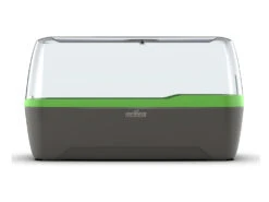 BoQube Gewächshaus &amp; Pflanzkasten L Anthrazit-grün | Zimmergewächshäuser Von Romberg -Geschäft Für Pflanzensamenbedarf 539702 BoQube Gewaechshaus Farbe anthrazit gru 1