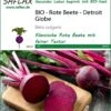Rote Beete Detroit Globe | BIO Rote Beetesamen Von Saflax -Geschäft Für Pflanzensamenbedarf 540079 Bio Rote Beete Detroit Globe 18353 sa 0