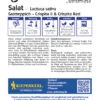 Salat Crispita II Und Crispita Red (Saatteppich) | Salatsamen Von Kiepenkerl 1 Salat Crispita II Und Crispita Red (Saatteppich) | Salatsamen Von Kiepenkerl -Geschäft Für Pflanzensamenbedarf 540150 Salat Crispita II und Crispita Red Saatteppich 1