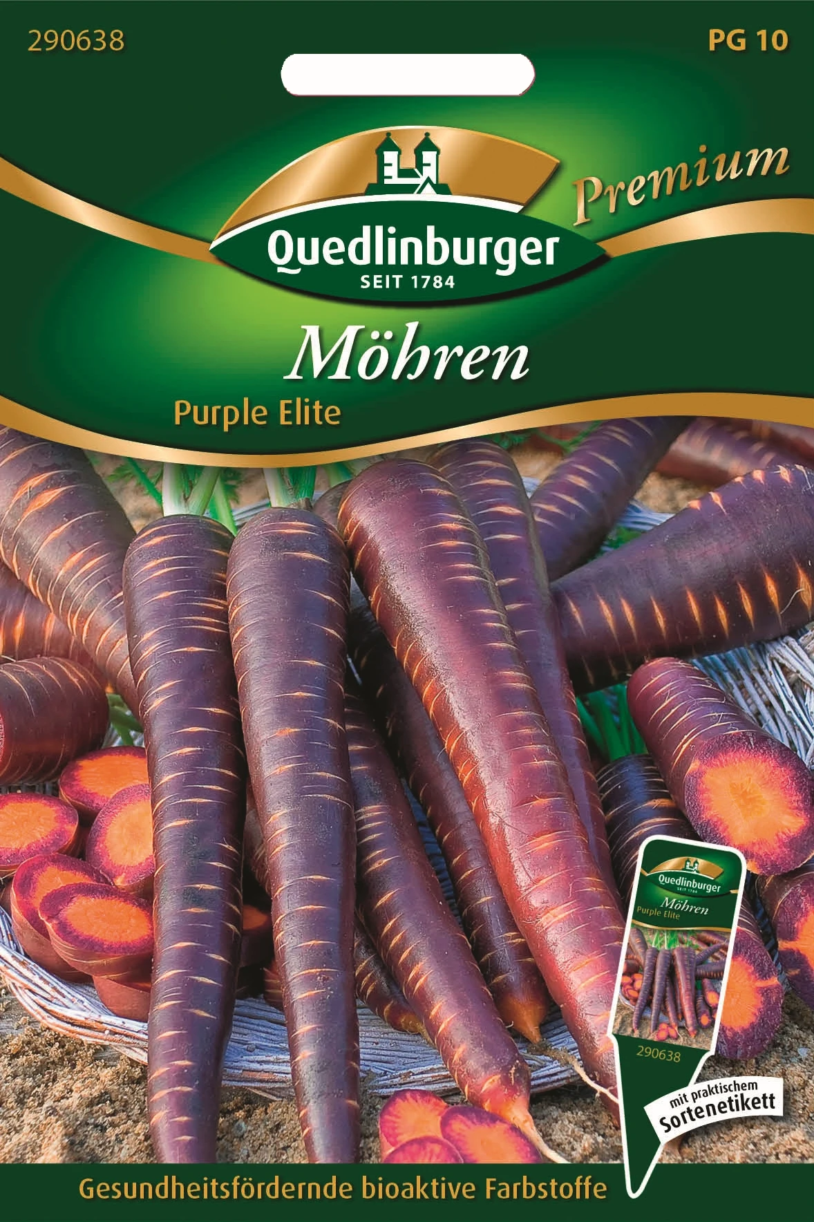 Möhre Purple Elite | Möhrensamen Von Quedlinburger 4 Möhre Purple Elite | Möhrensamen Von Quedlinburger – Bild 2