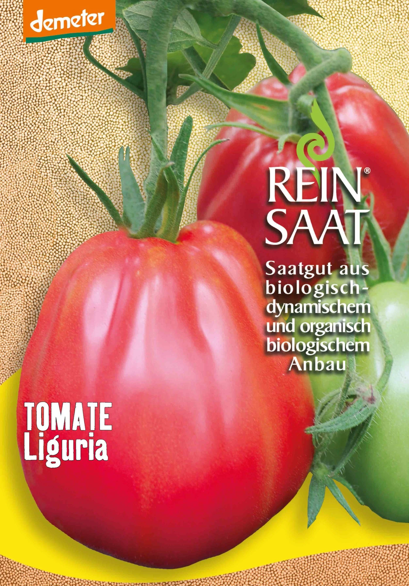Tomate Liguria | BIO Fleischtomatensamen Von Reinsaat 3 Tomate Liguria | BIO Fleischtomatensamen Von Reinsaat