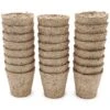 6 Cm Anzuchttopf Kokos Rund (2592 Stück) | Anzuchttöpfe Von Jiffy -Geschäft Für Pflanzensamenbedarf 542628 6 cm Anzuchttopf aus Kokos rund 2592 Stueck 30812200 jf 3