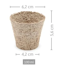 6 Cm Anzuchttopf Kokos Rund (2592 Stück) | Anzuchttöpfe Von Jiffy 11 6 Cm Anzuchttopf Kokos Rund (2592 Stück) | Anzuchttöpfe Von Jiffy -Geschäft Für Pflanzensamenbedarf 542628 6 cm Anzuchttopf aus Kokos rund 2592 Stueck 30812200 jf 4