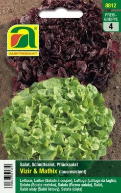 Eichblattsalat Elexir &amp; Starix | Eichblattsalatsamen Von Austrosaat