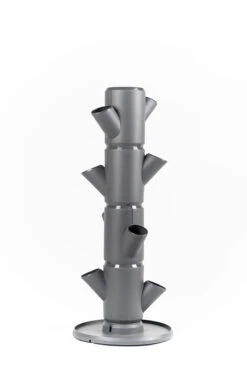 Sissi Strawberry Erdbeerturm Starter Anthrazit (4 Etagen) | Erdbeertürme Von Gusta Garden -Geschäft Für Pflanzensamenbedarf 543338 Sissy Strawberry starter anthrazit 4 Etagen 1