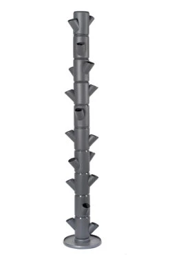 Sissi Strawberry Erdbeerturm Infinity Anthrazit (10 Etagen) | Erdbeertürme Von Gusta Garden -Geschäft Für Pflanzensamenbedarf 543344 Sissy Strawberry infinity anthrazit 10 Etagen 1