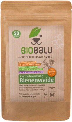 Bienenweide Region Süd (mehrjährig, 50 G) | Bienenwiese Von Biobalu -Geschäft Für Pflanzensamenbedarf 543484 Bienenweide Region Sued mehrjaehrig 50 g 1