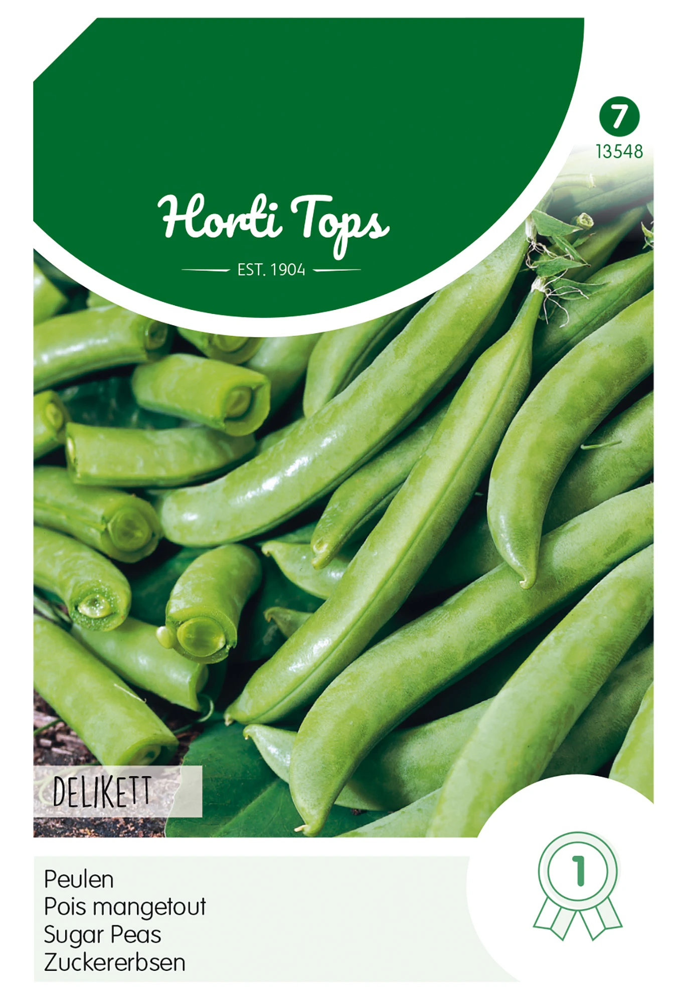 Zuckererbsen Delikett (Sugar Snap) (100 G) | Zuckererbsensamen Von Hortitops 4 Zuckererbsen Delikett (Sugar Snap) (100 G) | Zuckererbsensamen Von Hortitops – Bild 2