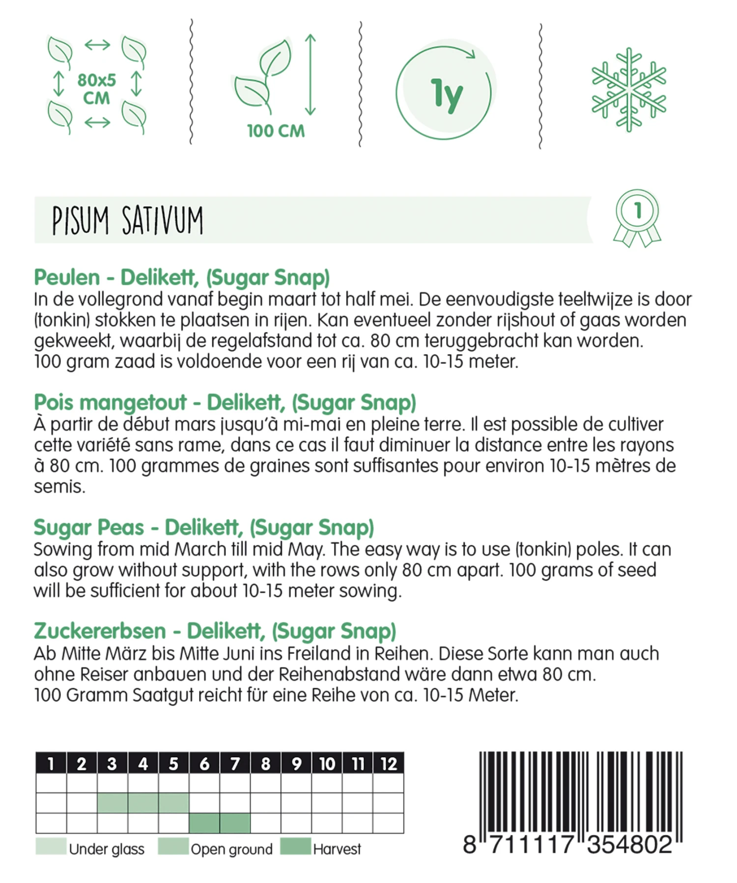 Zuckererbsen Delikett (Sugar Snap) (100 G) | Zuckererbsensamen Von Hortitops 3 Zuckererbsen Delikett (Sugar Snap) (100 G) | Zuckererbsensamen Von Hortitops