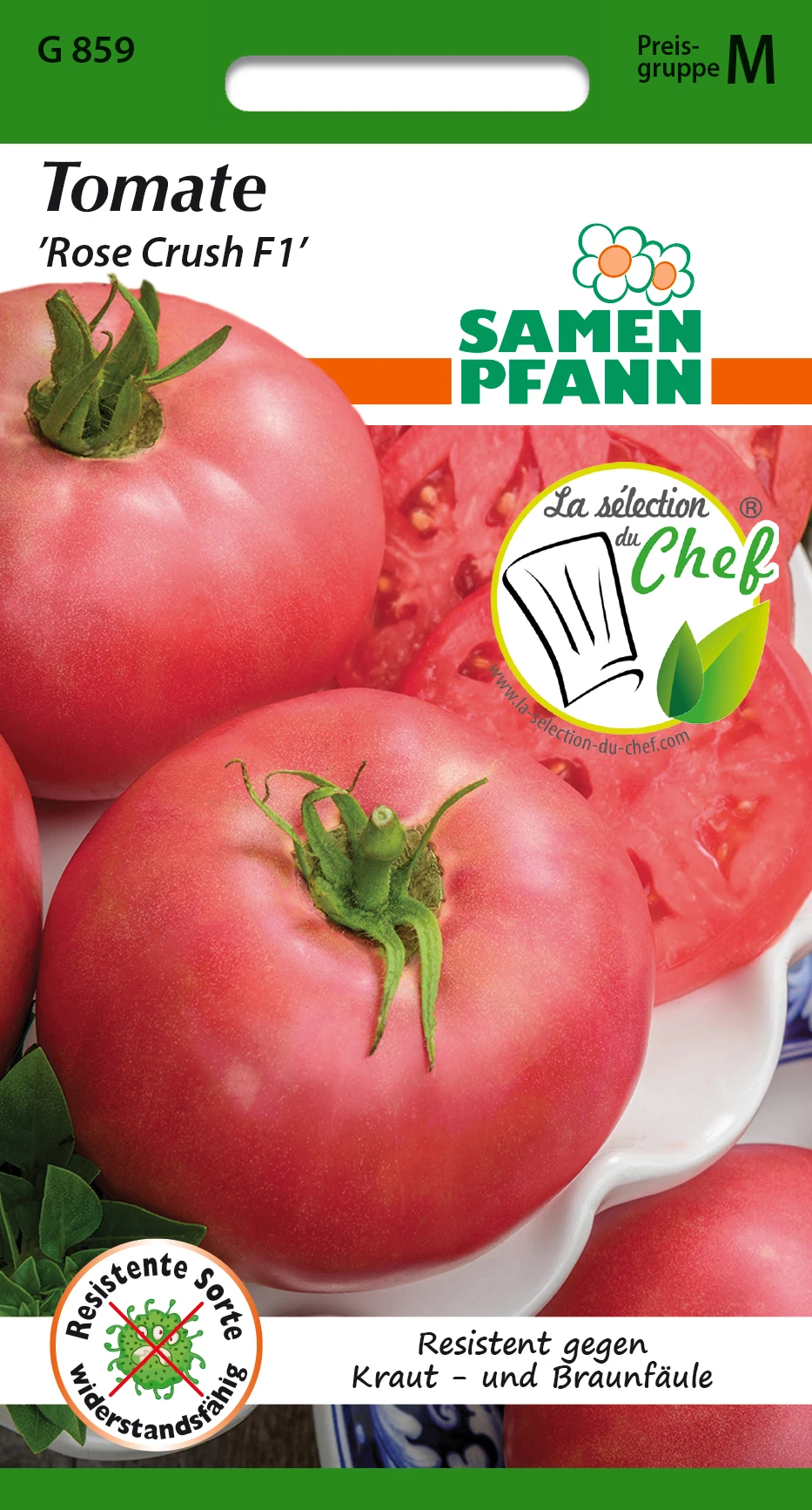 Tomate Rose Crush F1 | Tomatensamen Von Samen Pfann 3 Tomate Rose Crush F1 | Tomatensamen Von Samen Pfann