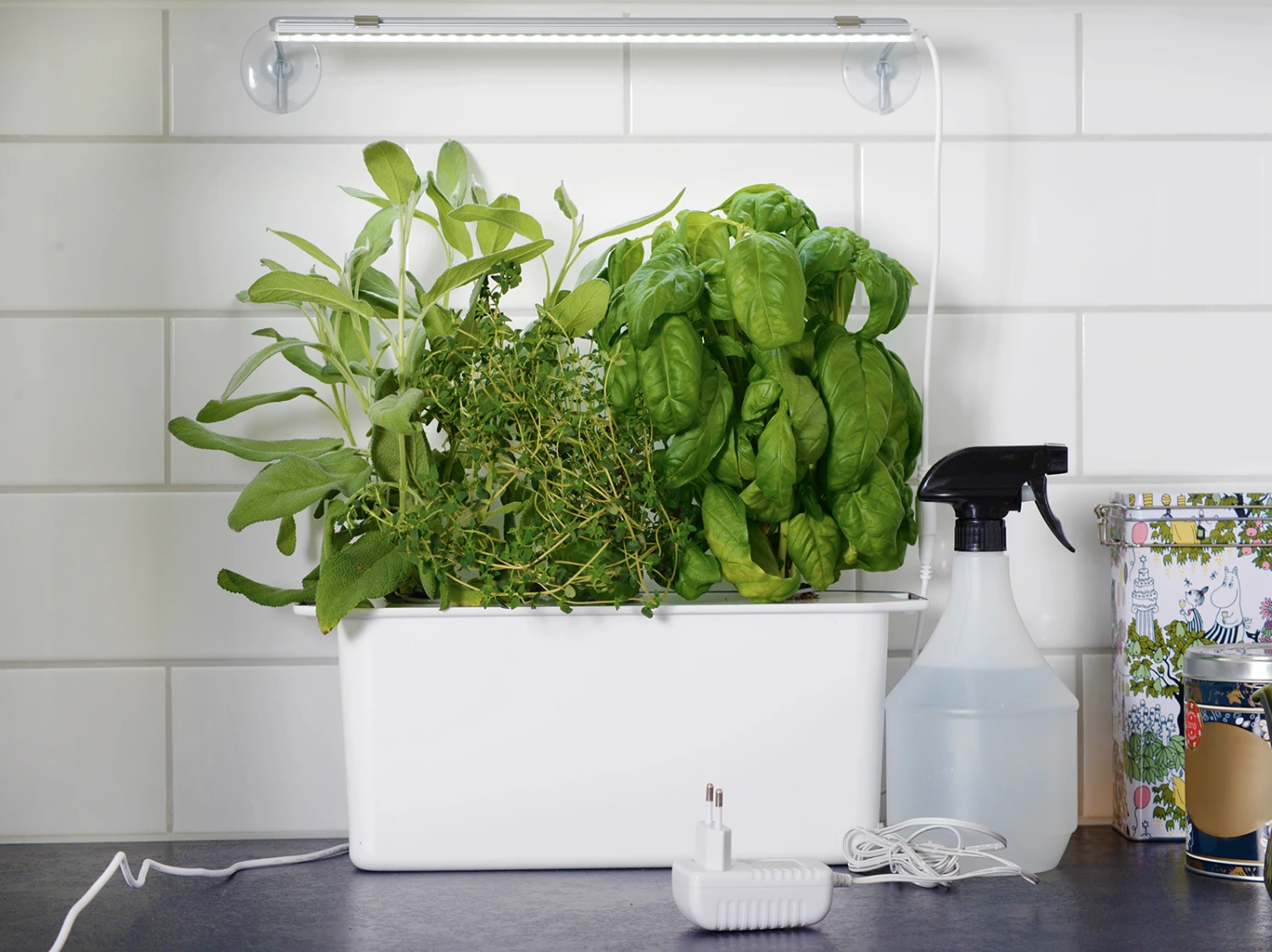 LED-Pflanzenleuchte Mit Adapter 15W (39 Cm) | Beleuchtung Von Nelson Garden 4 LED-Pflanzenleuchte Mit Adapter 15W (39 Cm) | Beleuchtung Von Nelson Garden – Bild 2