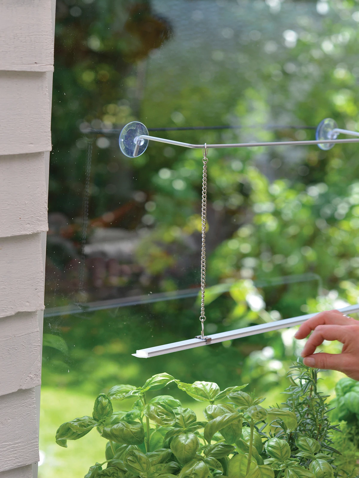 Aufhängung Für Pflanzenleuchten Mit Saugfüßen | Beleuchtung Von Nelson Garden 3 Aufhängung Für Pflanzenleuchten Mit Saugfüßen | Beleuchtung Von Nelson Garden