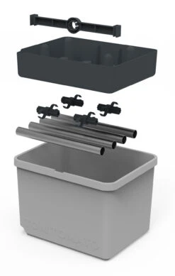 Tom Tomato Tomatentopf Hellgrau | Tomatentöpfe Von Gusta Garden -Geschäft Für Pflanzensamenbedarf 547957 Tom Tomato Hellgrau 1