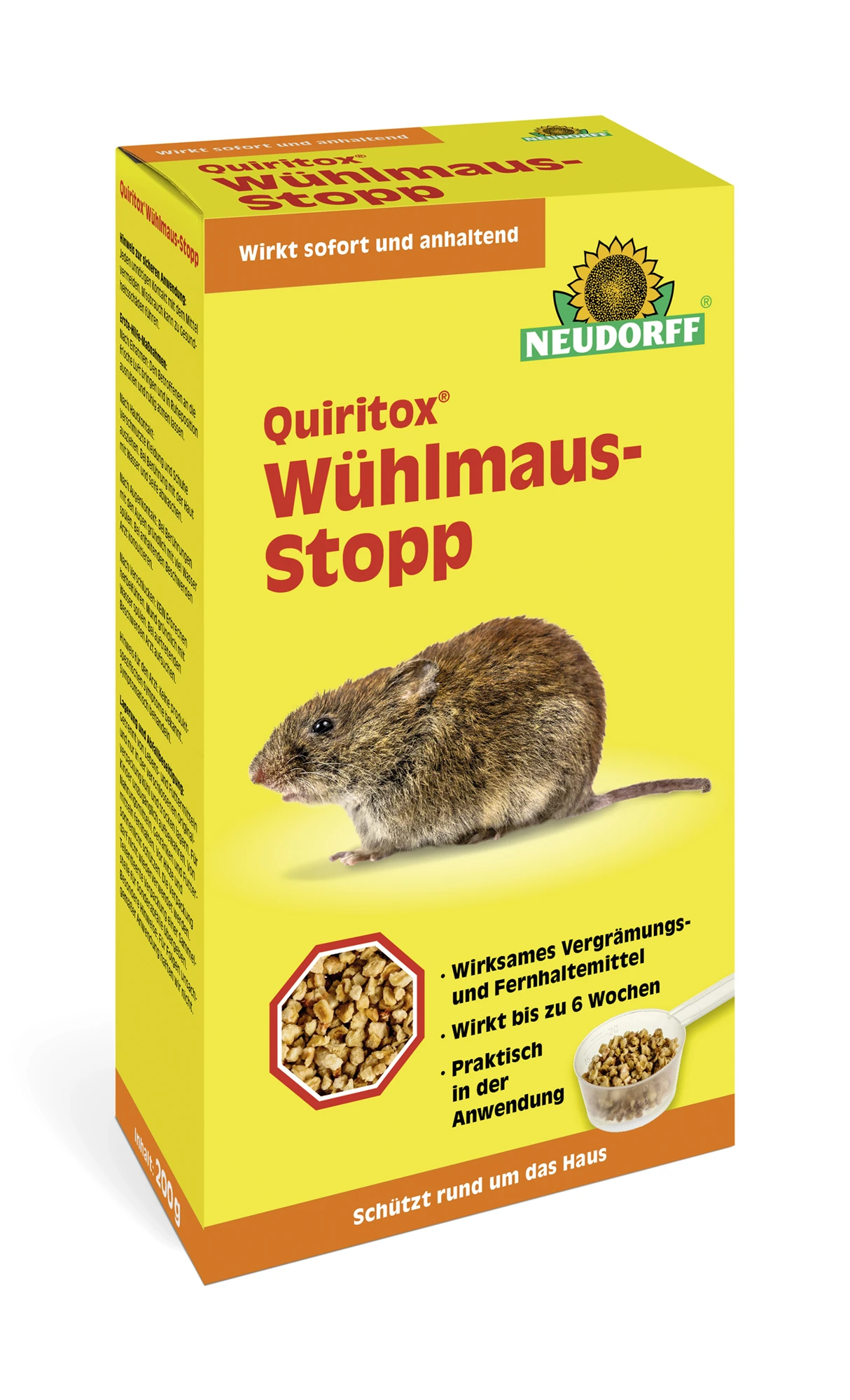 Quiritox Wühlmaus-Stopp (6 Streifen) | Pflanzenschutz & Dünger Von Neudorff 3 Quiritox Wühlmaus-Stopp (6 Streifen) | Pflanzenschutz & Dünger Von Neudorff