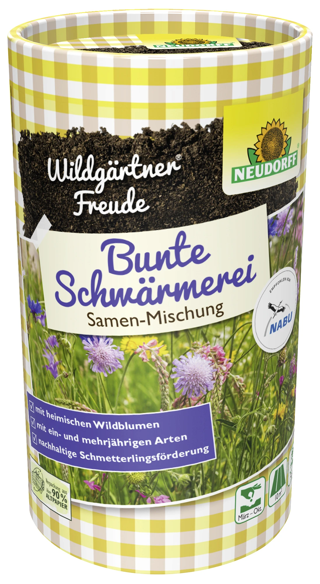 Wildgärtner Freude Bunte Schwärmerei (50 G) | Insektenwiese Von Neudorff 3 Wildgärtner Freude Bunte Schwärmerei (50 G) | Insektenwiese Von Neudorff